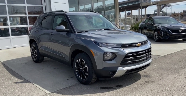 2027 Chevy TrailBlazer Dimensions