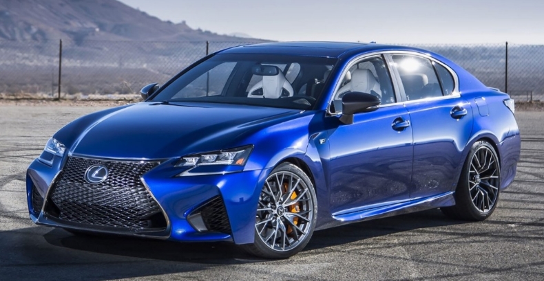 2027 New Lexus GS F Price
