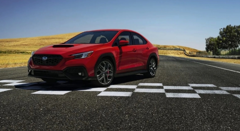 New 2027 Subaru WRX Limited MSRP