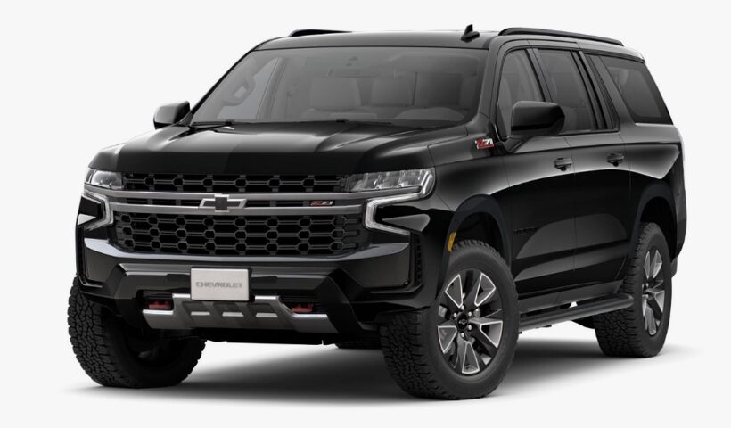 2027 Chevrolet Tahoe Hybrid Redesign