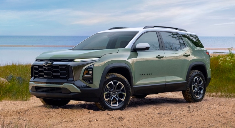 2027 Chevrolet Equinox Redesign