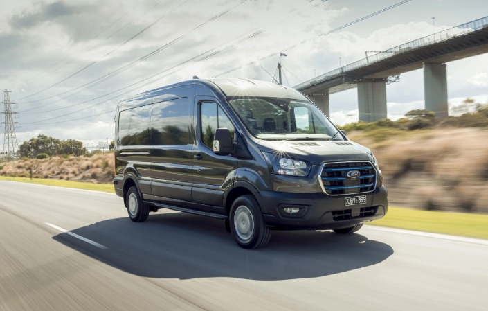 2027 Ford E-Transit Redesign