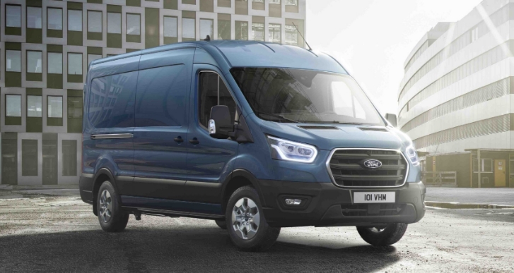 2027 Ford Transit Redesign