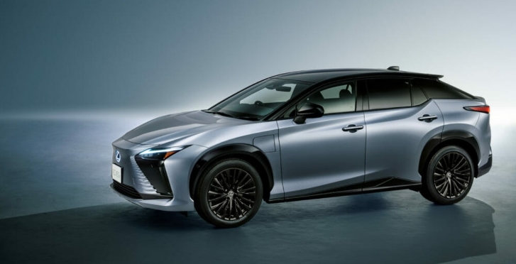 New 2027 Lexus EV MSRP