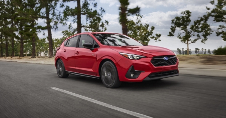 New 2027 Subaru Impreza Hatchback Features