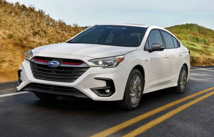 New 2027 Subaru Legacy Dimensions