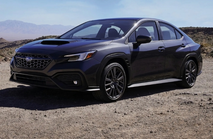 New 2027 Subaru WRX Sedan Changes