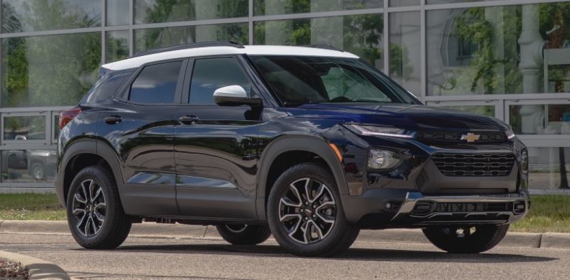 2027 Chevrolet Trailblazer LT MPG