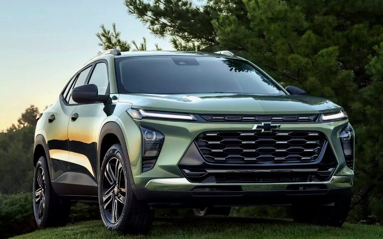 2027 Chevy Trax Changes