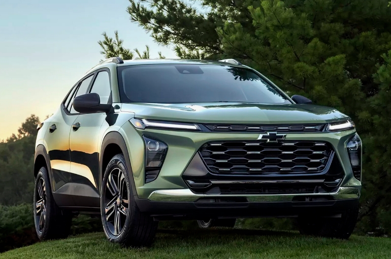 2027 Chevy Trax Changes