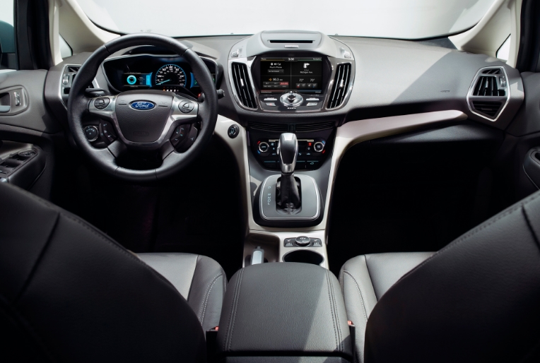 2027 Ford C-Max Hybrid Interior