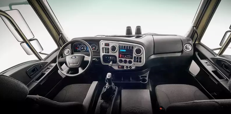 New 2027 Ford Cargo Interior