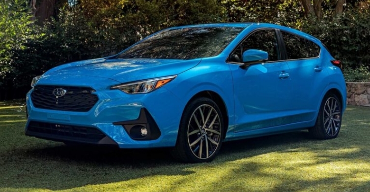 New 2027 Subaru Impreza Base 5‑Door Interior