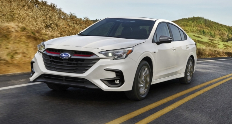 New 2027 Subaru Legacy Limited Dimensions