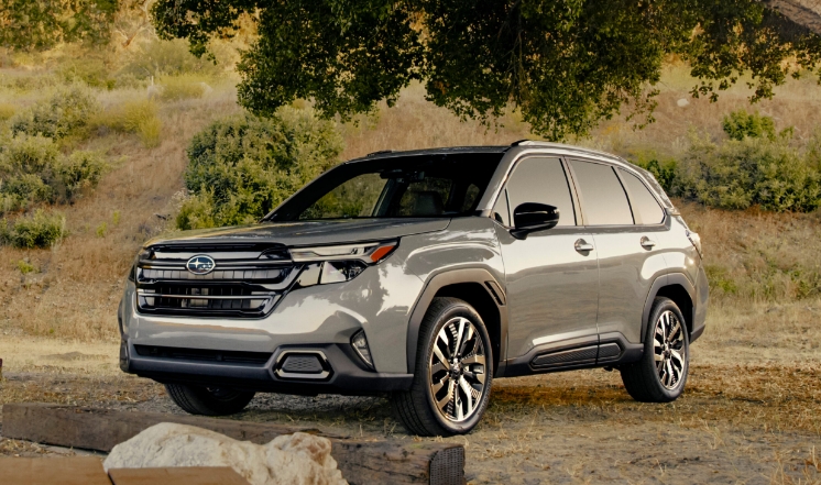 New 2027 Subaru Legacy Touring XT Dimensions