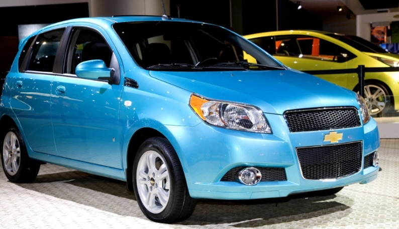 2027 Chevrolet Aveo Engine