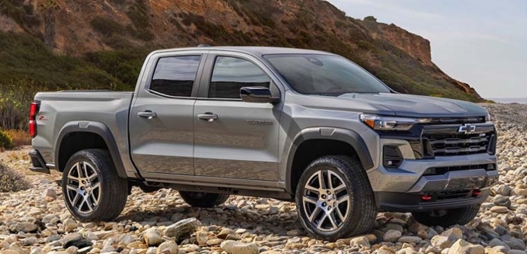 2027 Chevrolet Colorado MSRP