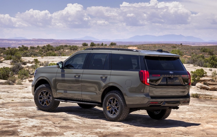 2027 Ford Expedition Images