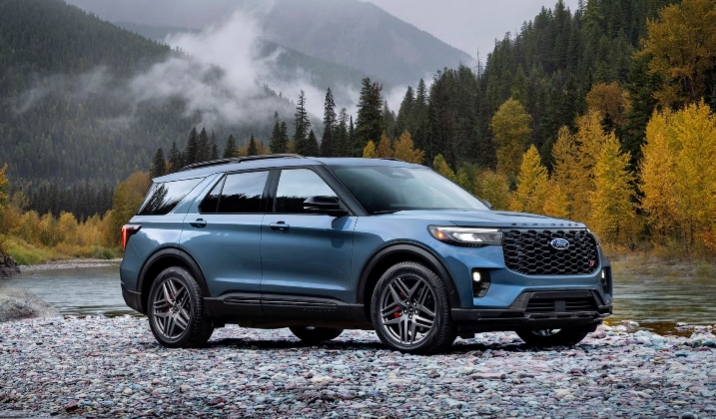2027 Ford Explorer Changes