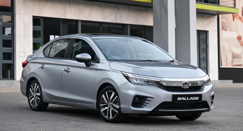 2027 Honda Ballade Dimensions