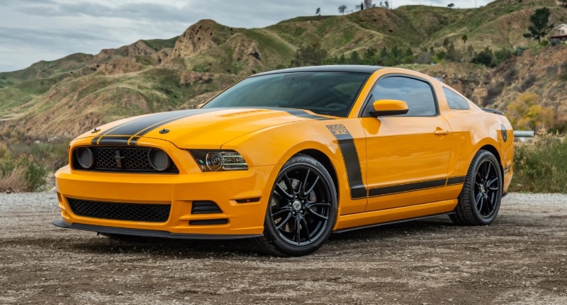 2027 Ford Mustang Boss 302 Changes