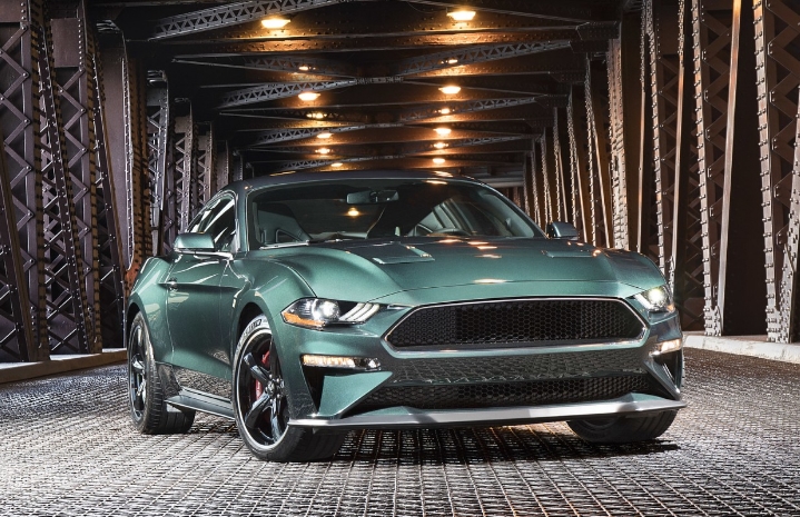 2027 Ford Mustang Bullitt Redesign