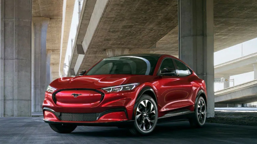 2027 Ford Mustang Mach-E Redesign