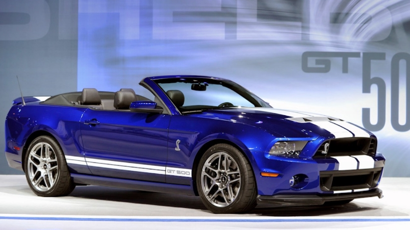 2027 Ford Mustang Shelby GT500 Convertible Redesign