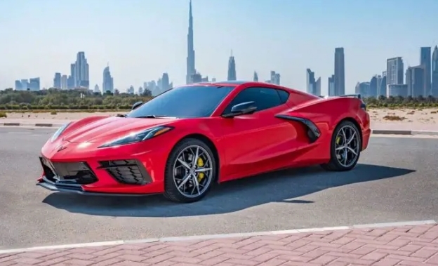 2027 Chevrolet Corvette ZR1 Coupe Images
