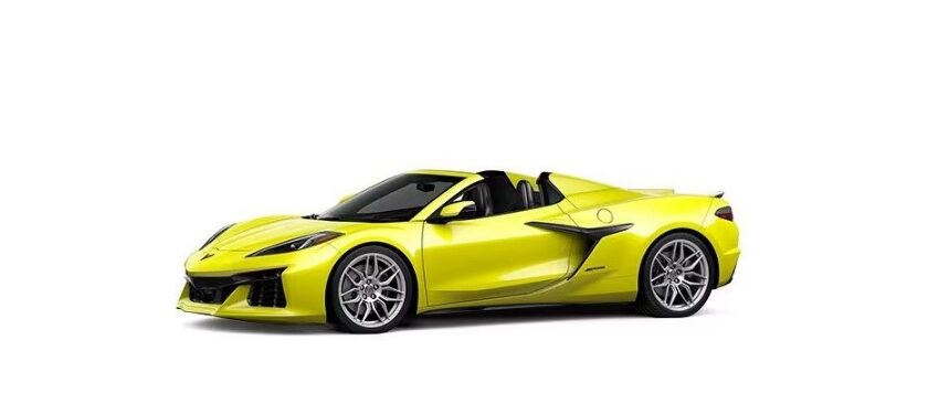 2027 Chevrolet Corvette Z06 Convertible Colors