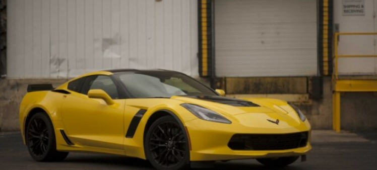 2027 Chevy Corvette Z06 Coupe Colors