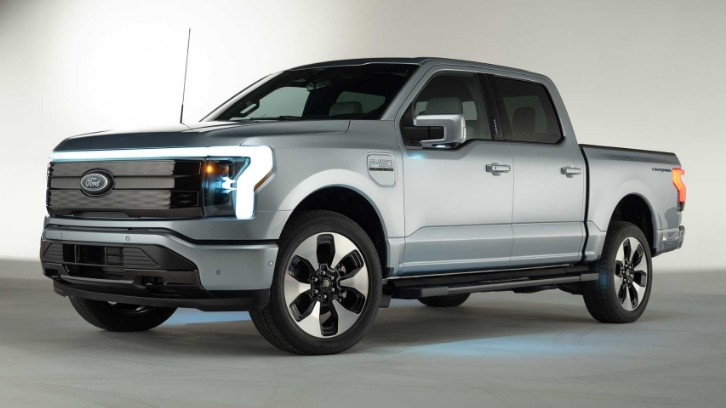 2027 Ford F-150 Lightning EV Specs