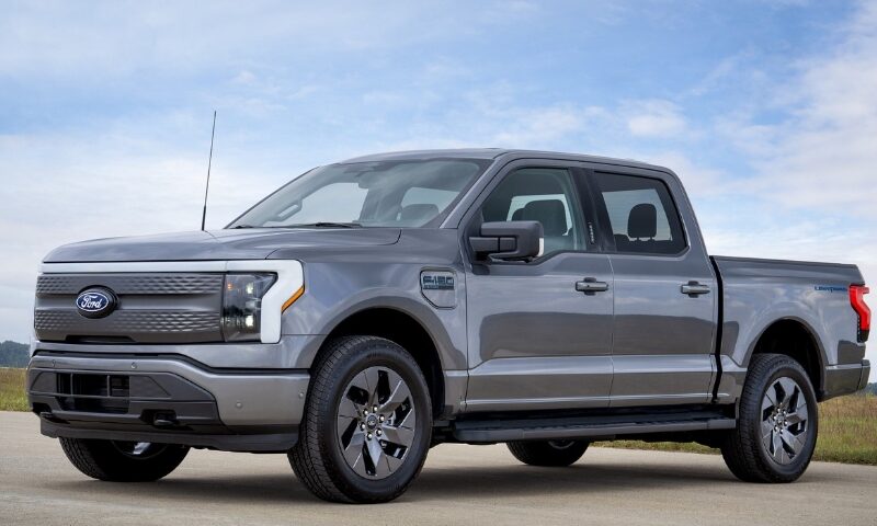 2027 Ford F-150 Lightning Flash Configurations