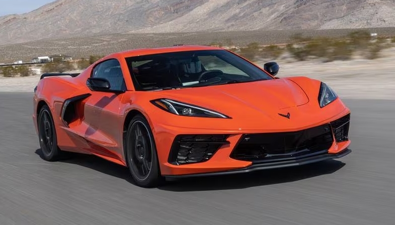 2027 Chevrolet Corvette EV Colors