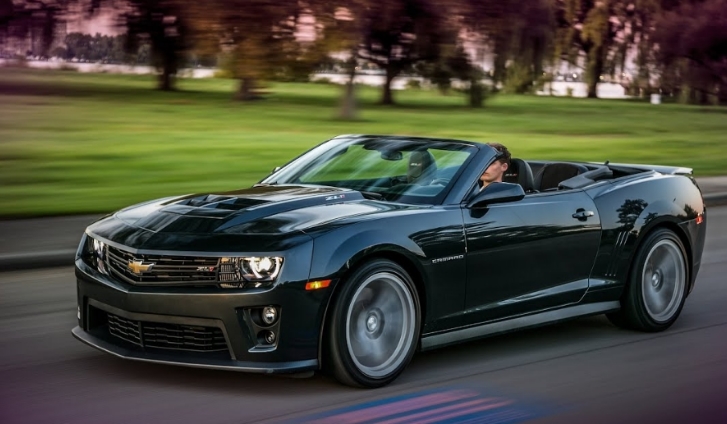 2027 Chevy Camaro Convertible Specs