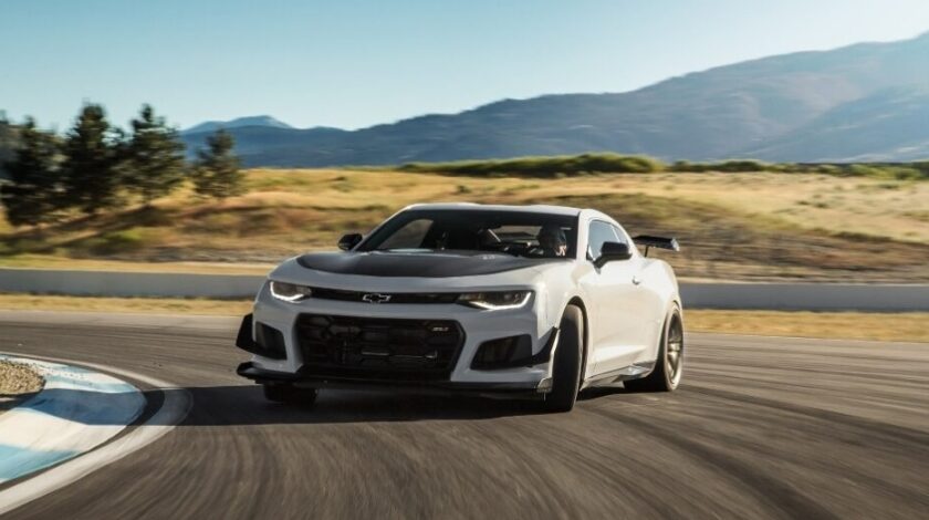 2027 Chevy Camaro Coupe Price