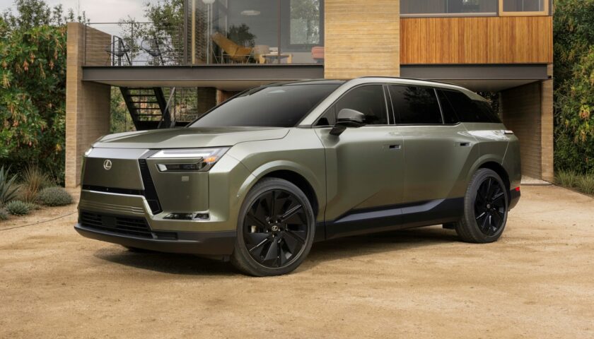 2028 Lexus TZ Redesign